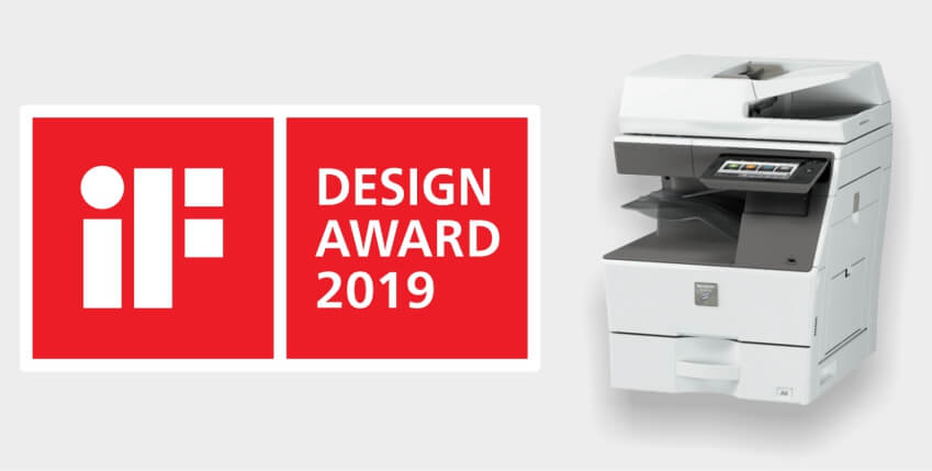 Sharp Wins iF Design Award 2019